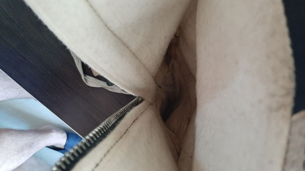 Чоботи льотні зимові нові 42р.