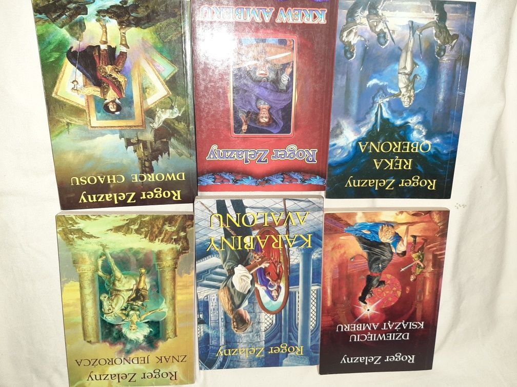 Roger Zelazny .Atuty zguby,i inne