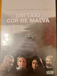 Dvd - Um Taxi Cor De Malva