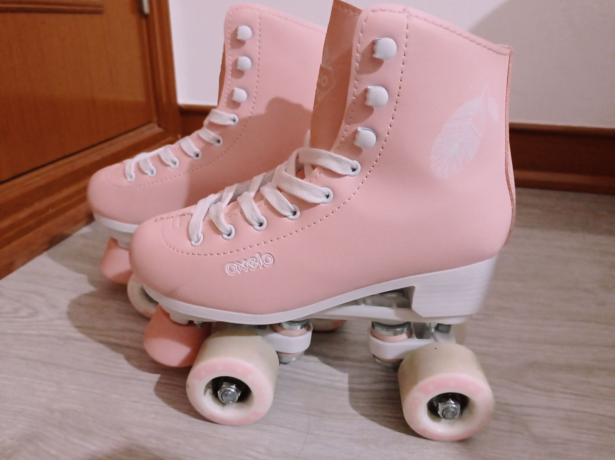 Patins rosa Decathlon