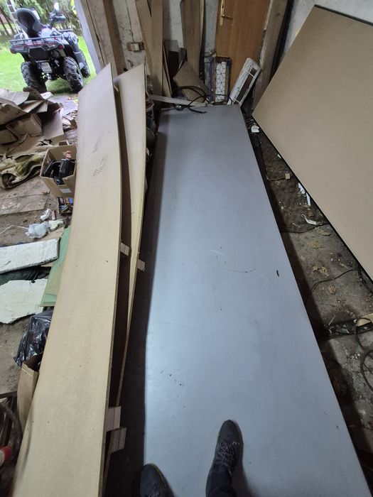 Blaty kuchenne nowe zakurzone