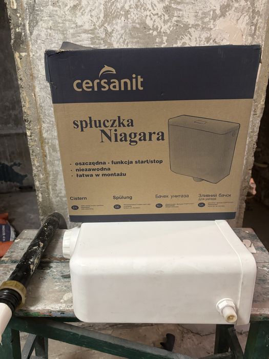 Бачок для унітаза CERSANIT Niagara K97-003 пластиковий