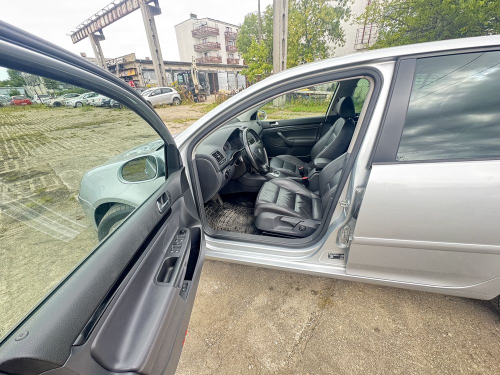 Volkswagen Golf GT 2.0 TDI Automat/BEZ RDZY/Oryginalny przebieg/skóra