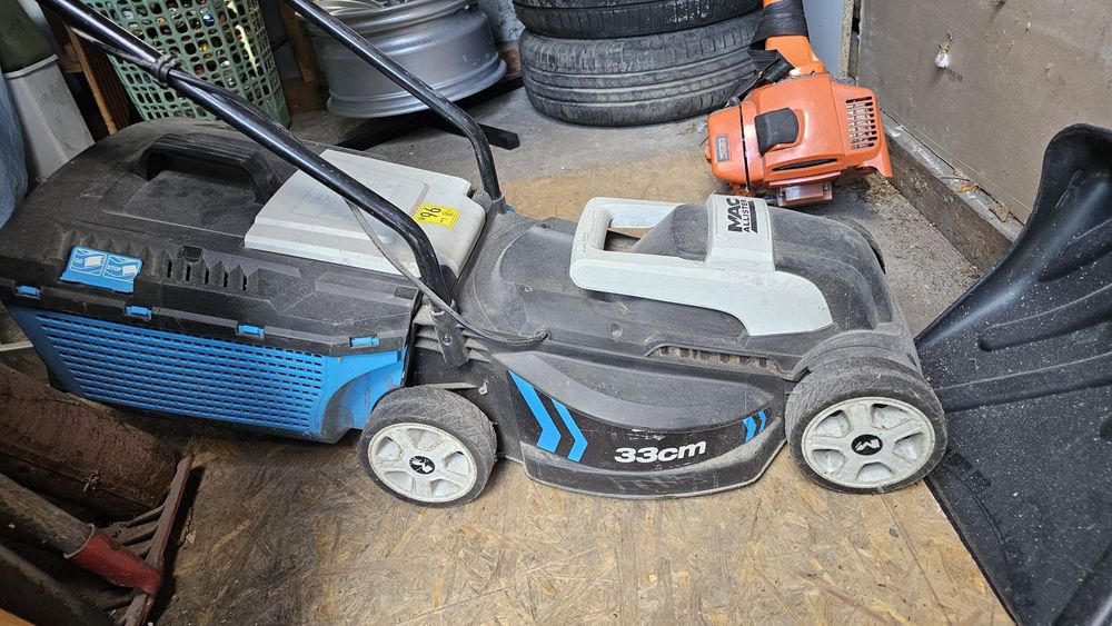 Kosiarka macallister 33cm