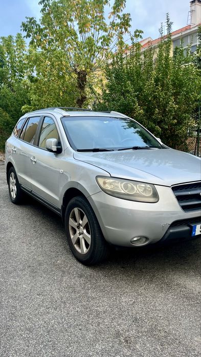 Hyundai Santa Fé - 7 lugares