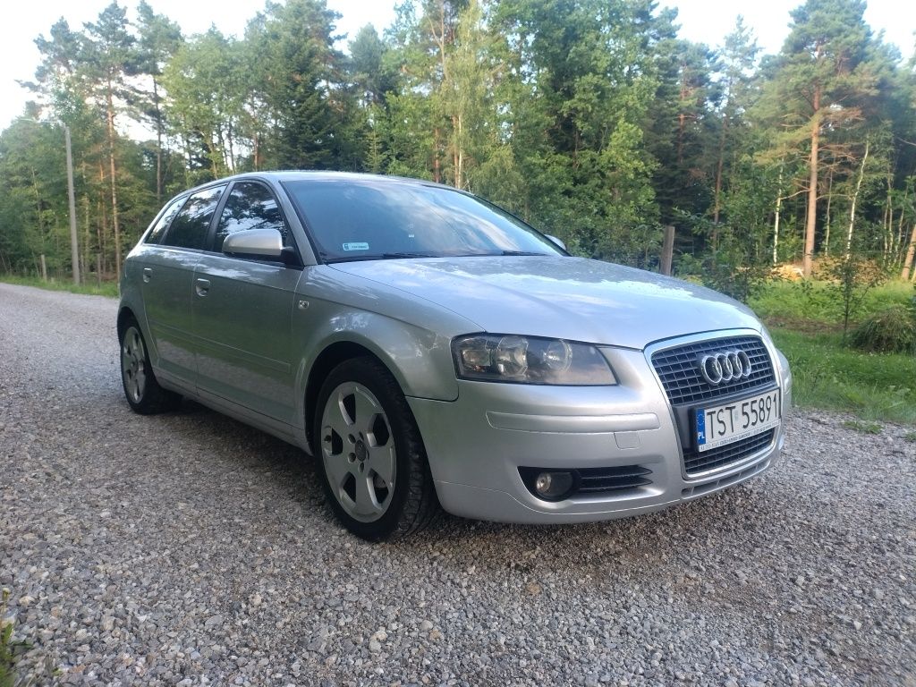 Audi A3 8p 2.0 TDI 140 km okazja