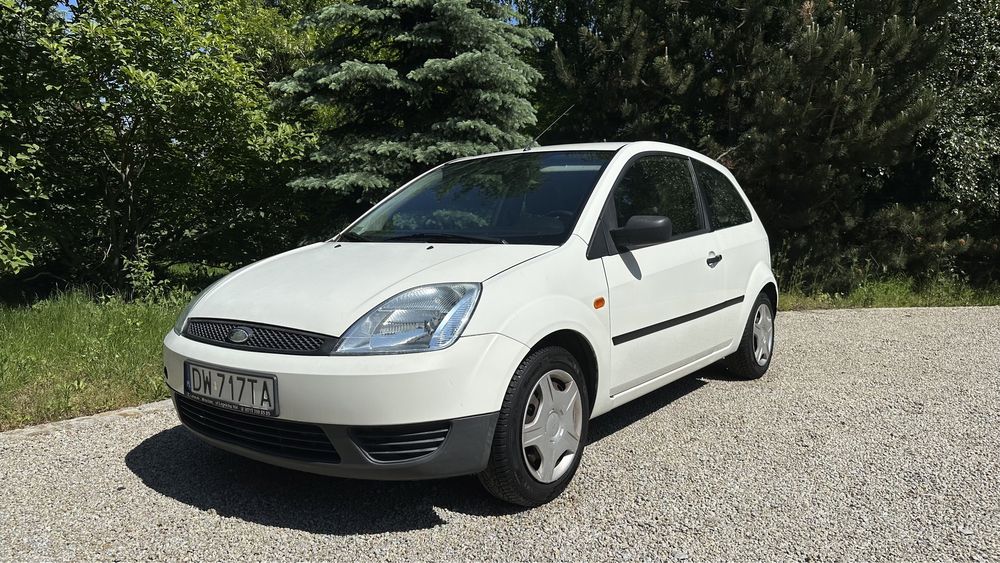 Ford Fiesta MK6 1.25 16v 2003