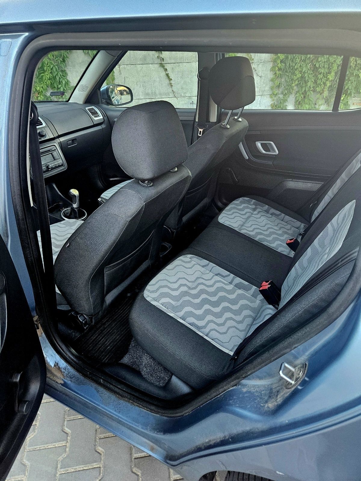 Skoda Fabia II 1,4 16V 2009r