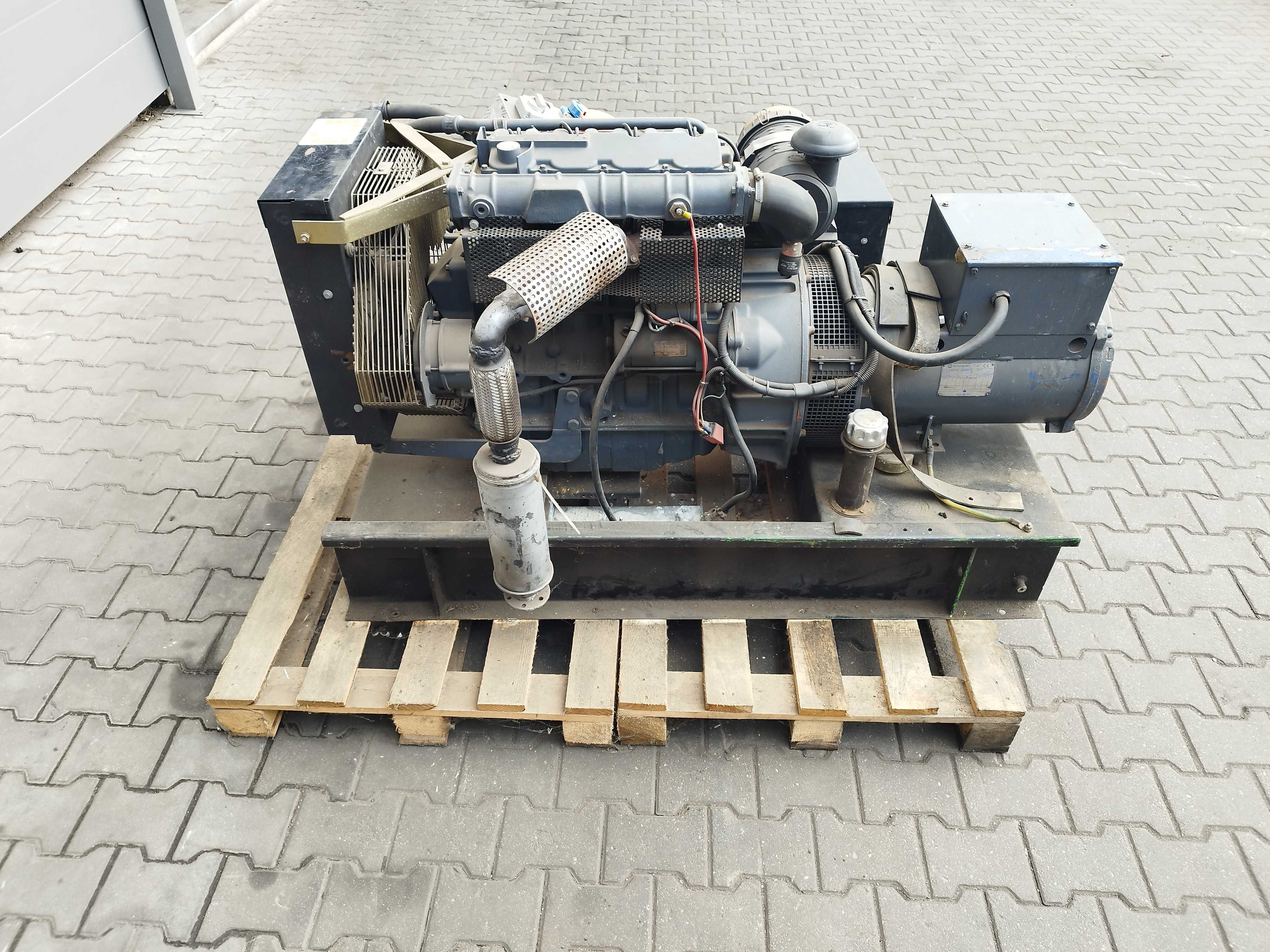 Agregat Prądotwórczy Silnik Deutz F4M 1011F