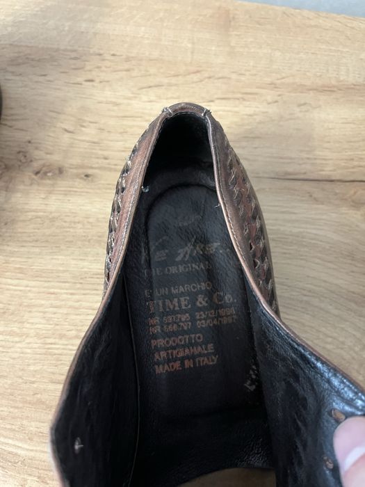 Брогі чоловічі Moma