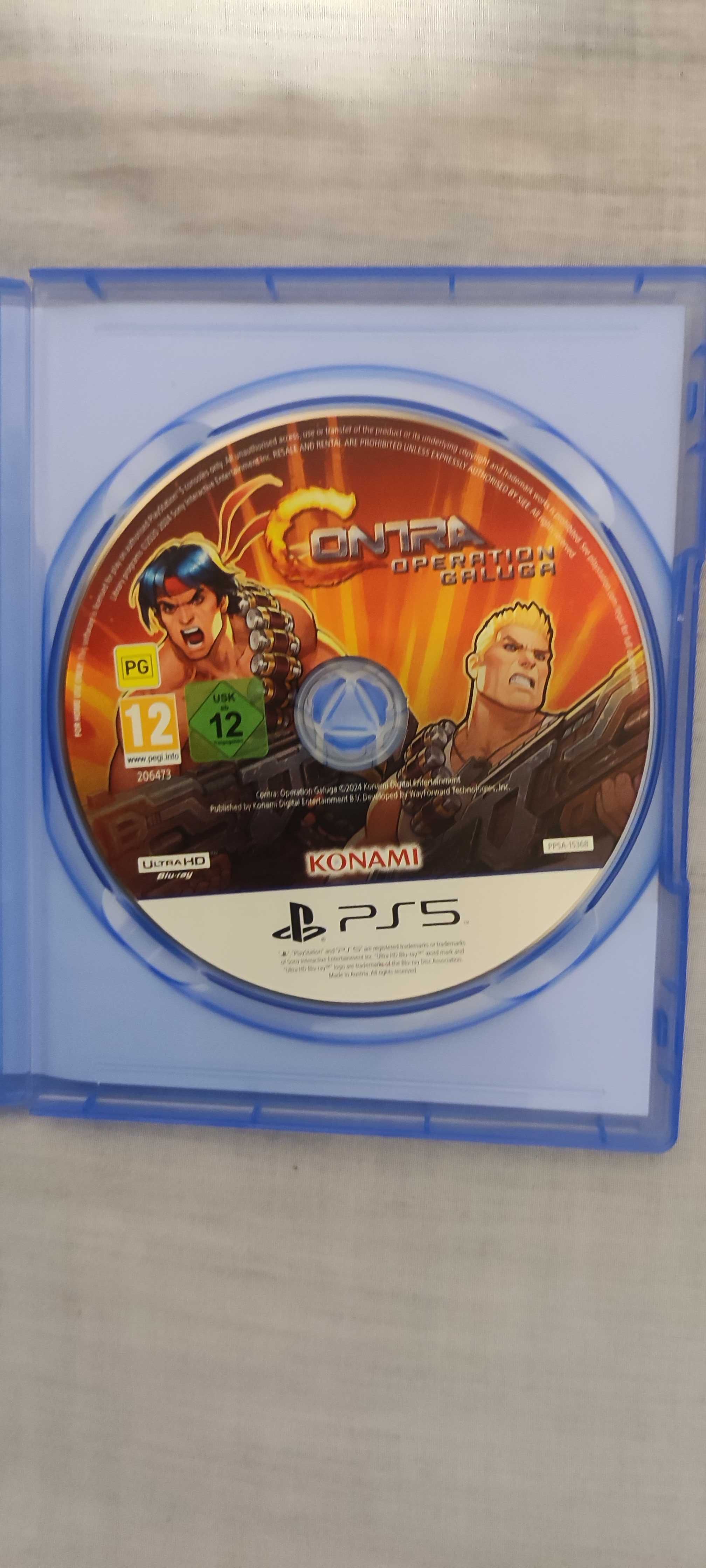 Contra: Operation Galuga gra ps5.