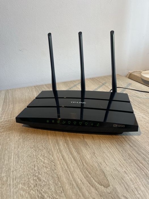 TP-LINK ARCHER-C1200 router 2.4 GHz, 5 GHz