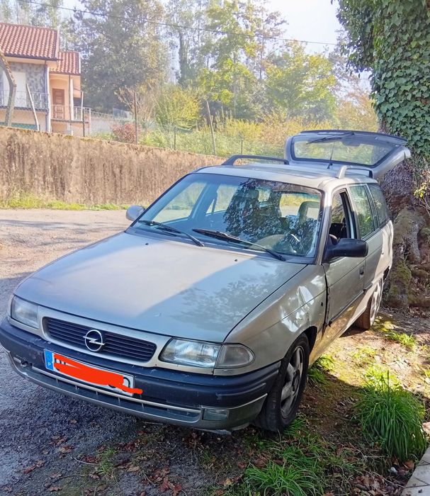 Vendo Opel astra 1.7 tds