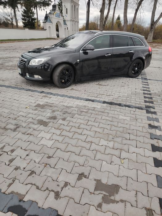 Opel Insignia OPC 2.0T 220KM 2010r Dwa komplety kół nowe Opony zimowe