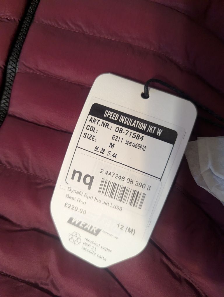 Kurtka damska Dynafit Speed Insulation Beet Red 12 M