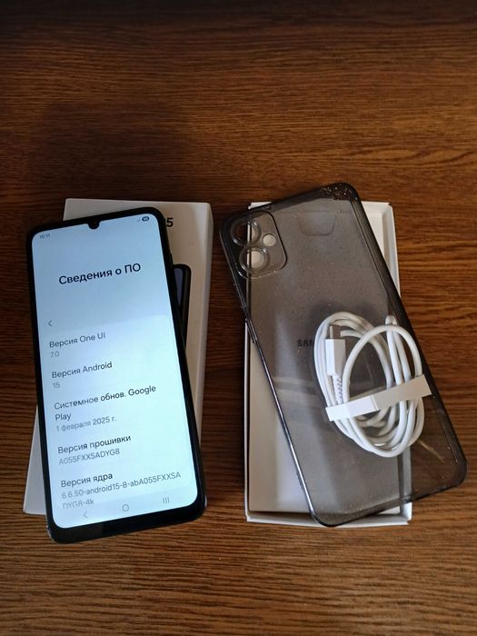 Смартфон Samsung  A06 4/128 GB