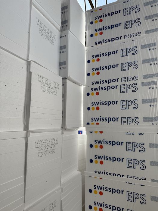 Styropian Swisspor Polstyr Fasada Podłoga 0,038 0,036 0,031