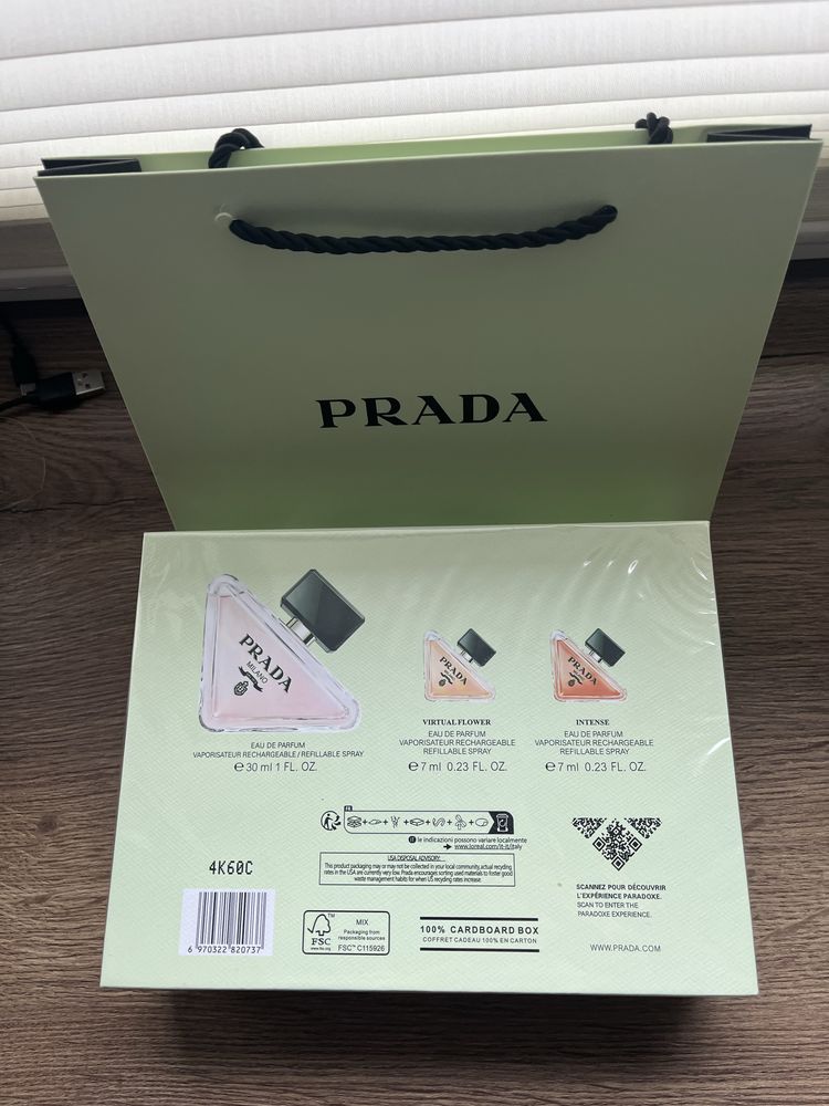 Zestaw perfum Prada