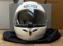 Integralny kask motocyklowy HJC FG-17 rozm. S-Pearl White+pinlock-NOWY