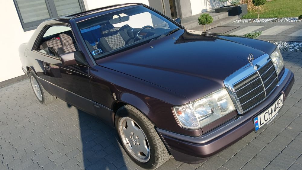 Mercedes 124 Coupe 3.0 Sportline