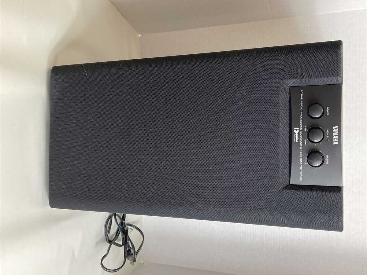Subwofer activo YAMAHA YST-SW80