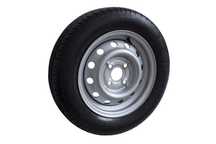 Koło kompletne z felgą 155/70R13 4x100 przyczepy
