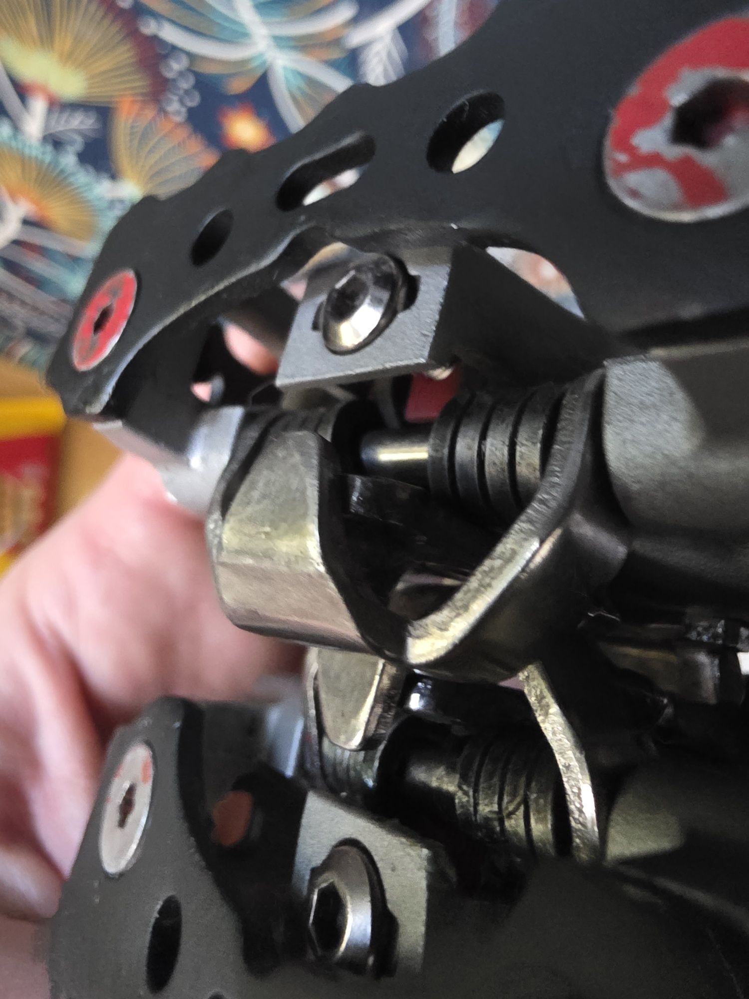 Pedały SPD Shimano PD-M324  uniwersalne