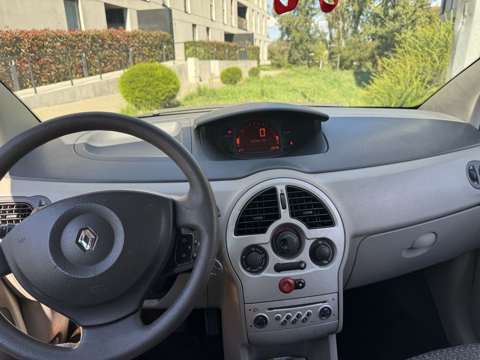 Renault Modus Poucos KM