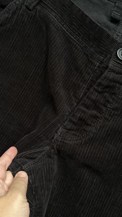 Armani Jeans Emporio EA7 Metal Logo мужские вельветовые штаны винтаж