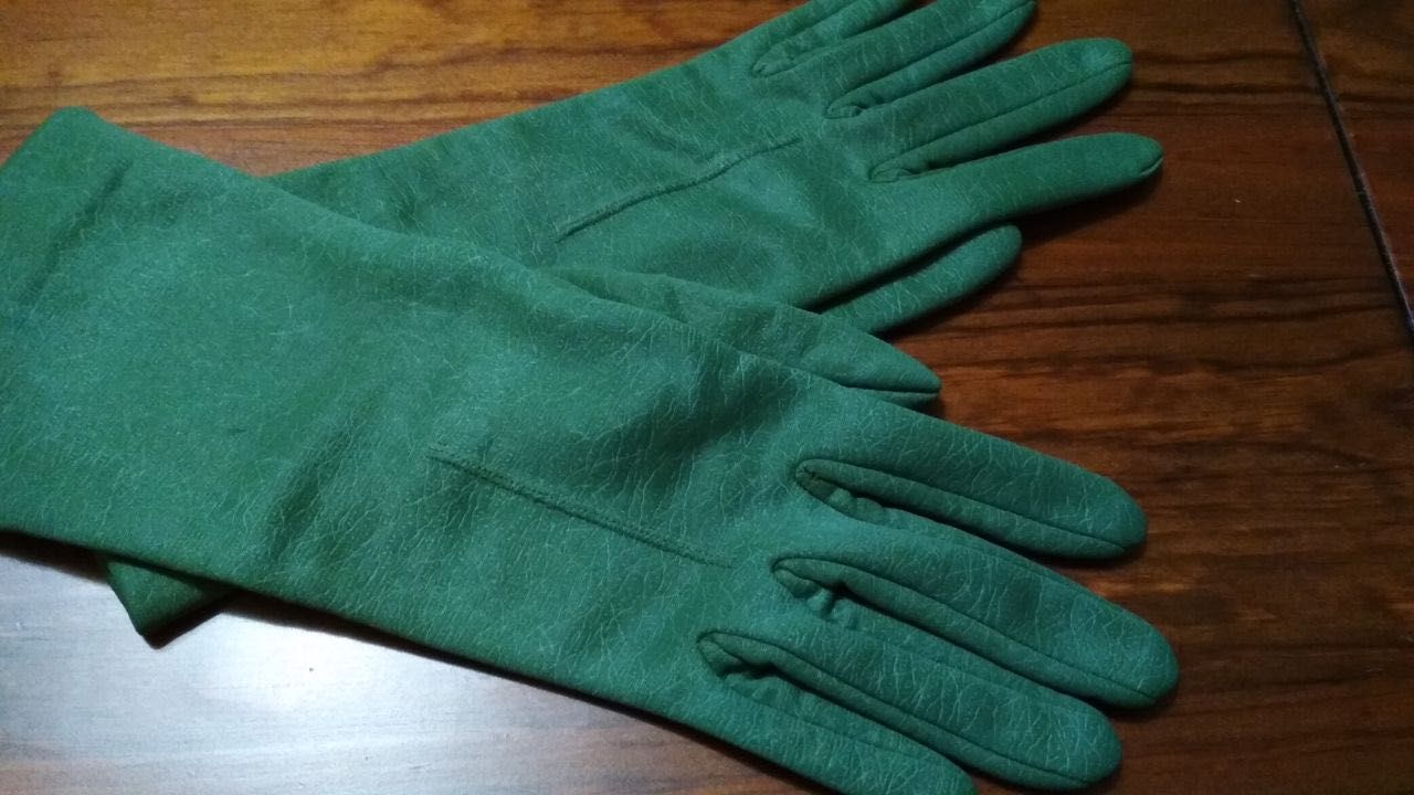 перчатки на осень