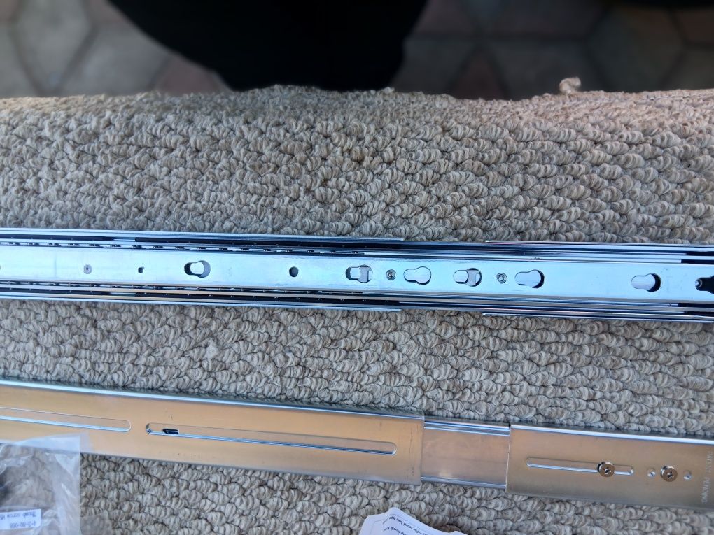 Салазки 26" EASY-MOUNT Slide Rail (84H321710-022)