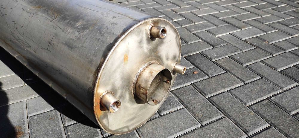 Bufor zbiornik nierdzewny 100 L nierdzewka EWERS