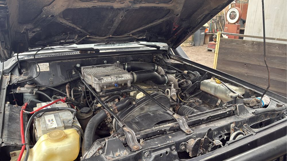 Nissan Patrol y60 2.8