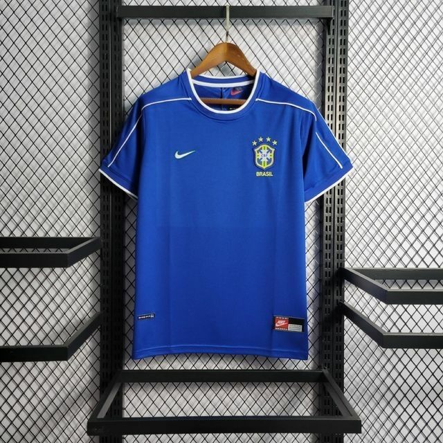 CAMISOLA RETRÔ BRASIL 1998