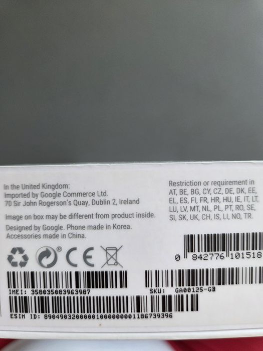 Google Pixel 2 XL uszkodzony