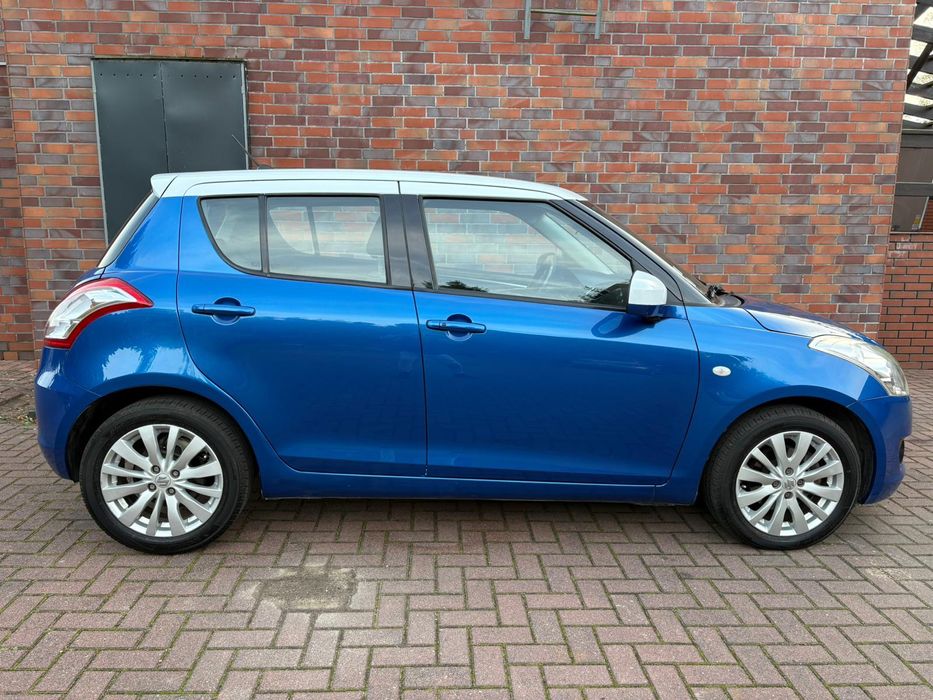 Suzuki Swift 1.2 94KM klimatronic b.zadbany