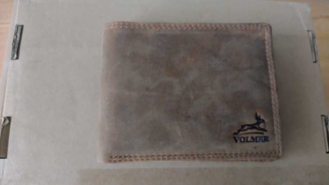 Portfel oryginalny Volmer RFID PROTECTION