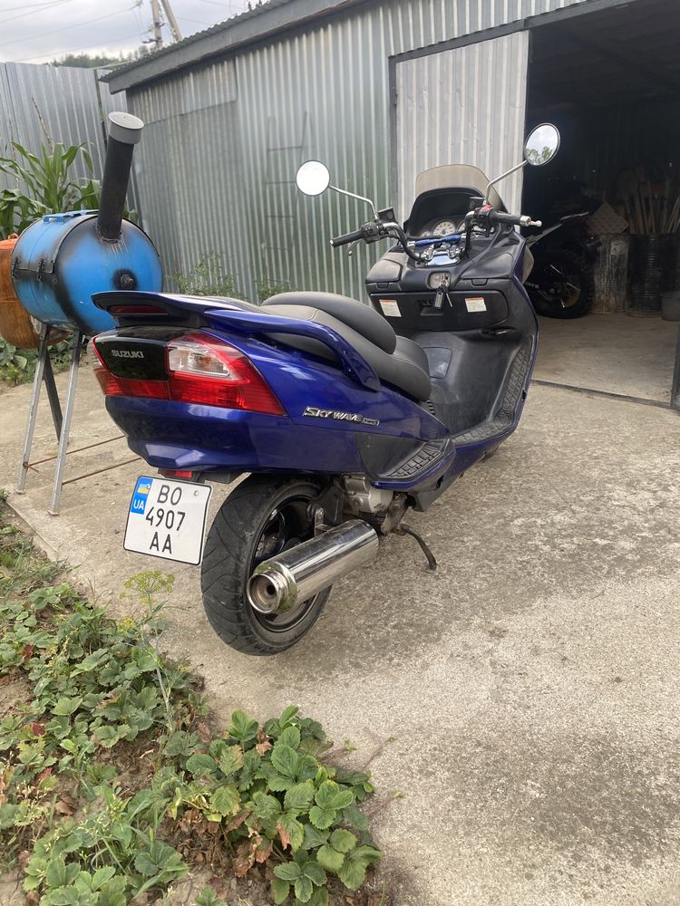 Suzuki Skywave 250