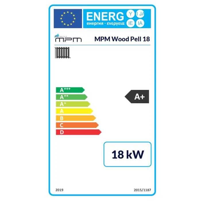 Kocioł  na pellet i drewno MPM Wood Pell 14 kW dofinansowanie