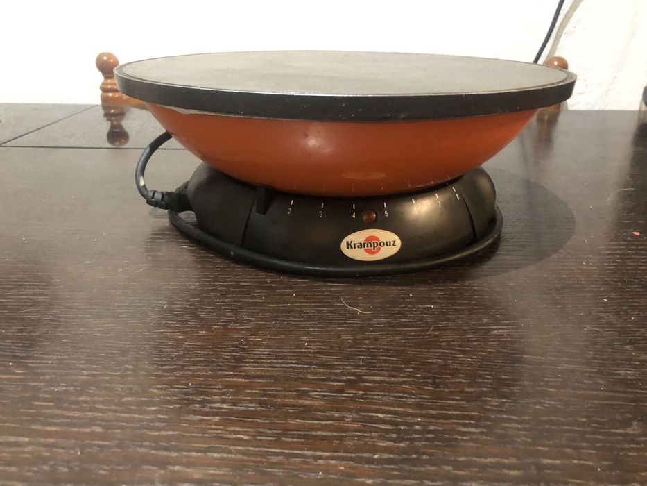 Crepeira semi nova