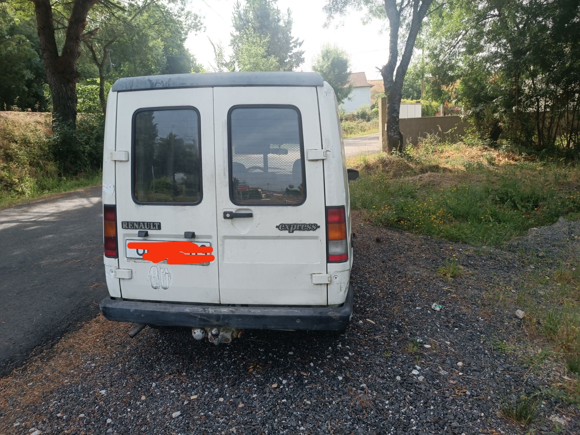 Vendo Renault express 1.9d