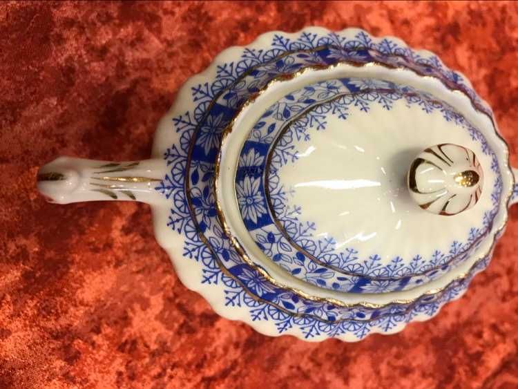Cukiernica Tuppack Tiefenfurt China Blau