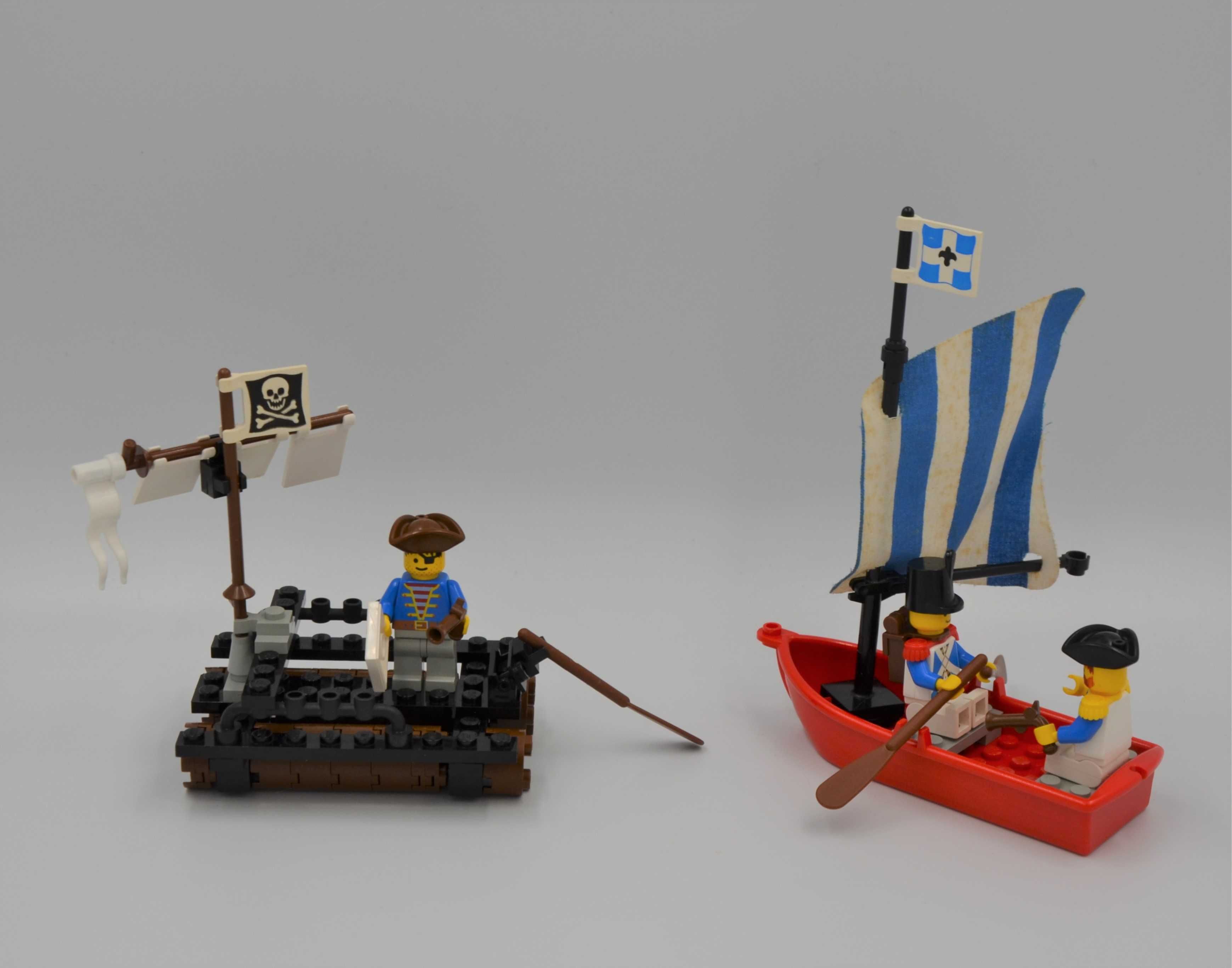 LEGO 6273 - Rock Island Refuge Piraci (Pirates) - Kompletny!