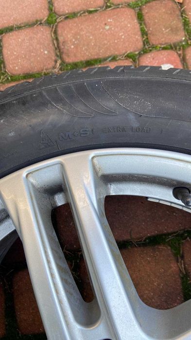 Opony z felgami Audi A6 M+S