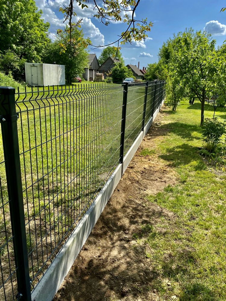 Ogrodzenia kompleksowo z montażem szybki termin realizacji zleceń