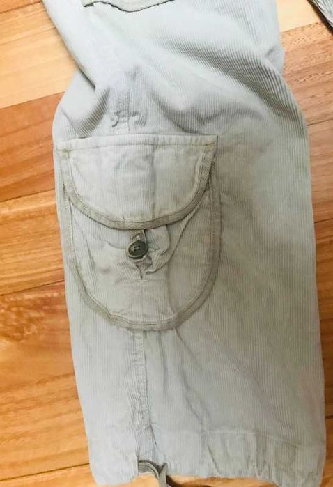 Calças de bombazine da Zara