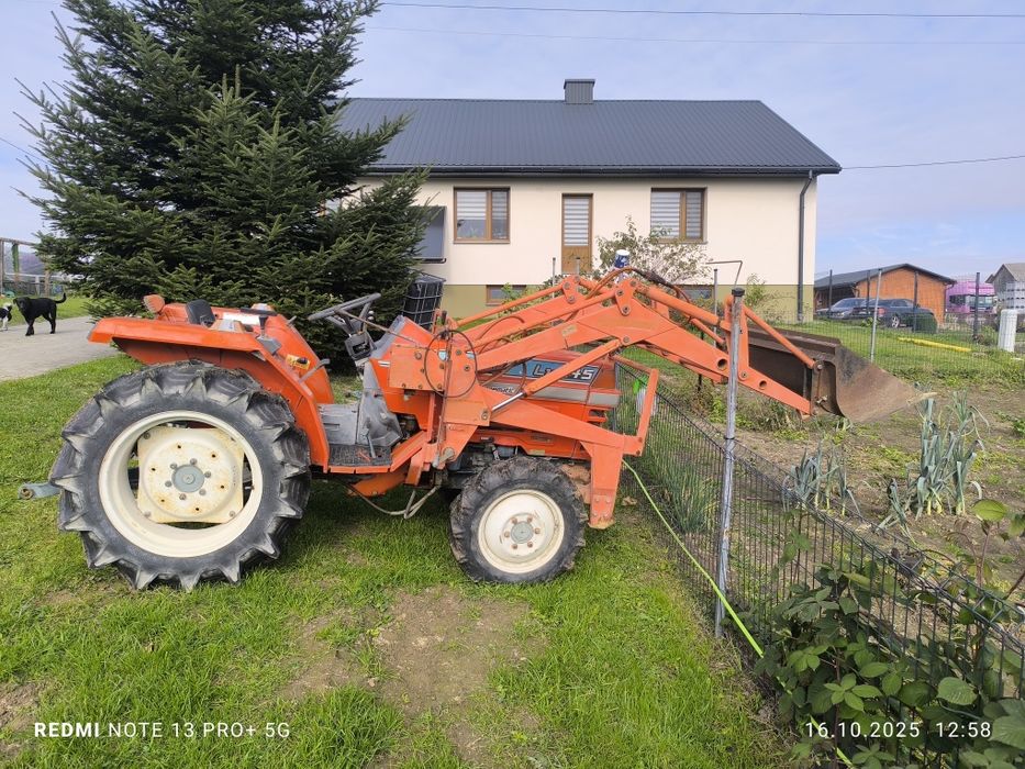 Nie Iseki Geas ,  Kubota, ładowacz 4x4, ciągnik, traktorek