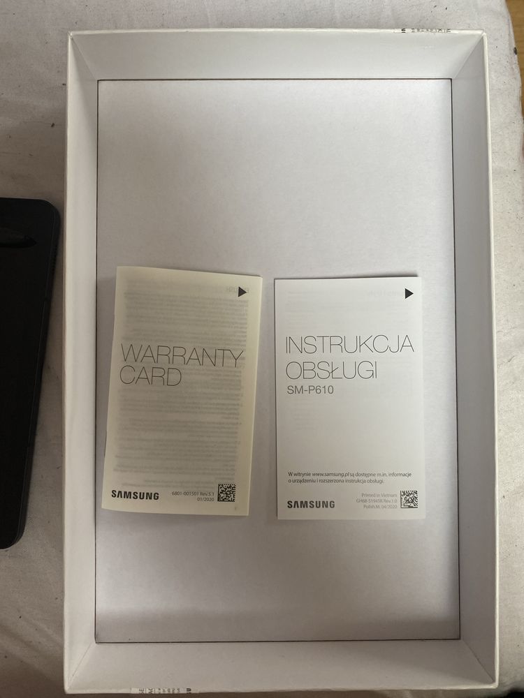 Tablet Samsung Galaxy Tab S6 Lite 64gb 2020