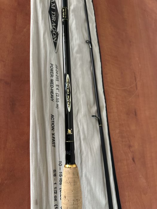 Wędka Spinning Team Dragon Pro Selection 255cm 18-42g (HM80 HM69 HM-X)