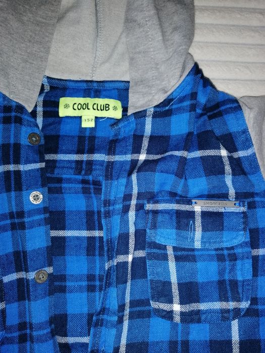 Bluza chłopięca z kapturem